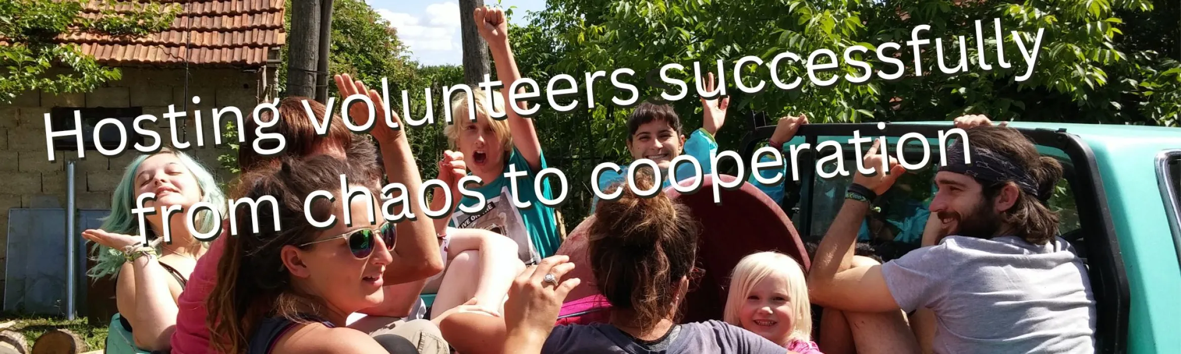 online course on Udemy about how to successfully host volunteers