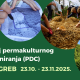 Tečaj permakulturnog dizajniranja, Zagreb 23.10.-23.11.2025. Slike regeneracije zemljišta, permakulturnog dizajniranja i vrtne radionice