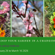 image for course future proof your garden in a changing climate