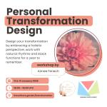 Personal Transformation Design January 2026