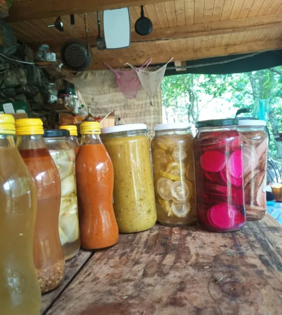 home made preserves