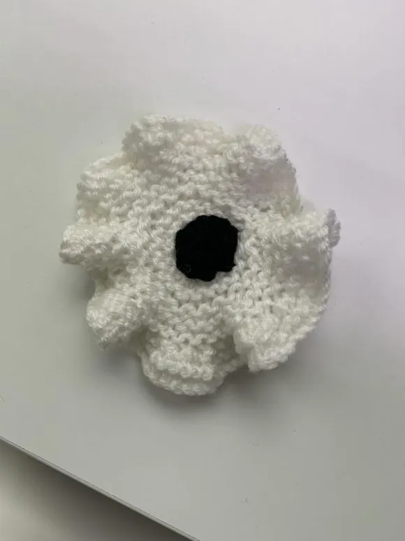 Lorna's flower brooch