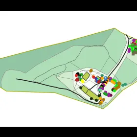 Base Map at Beyond Buckthorns
