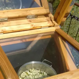 pasive solar cooker